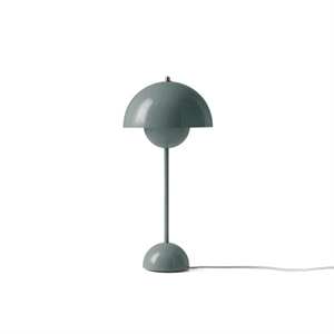 &Tradition VP3 Flowerpot Bordlampe Stone Blue