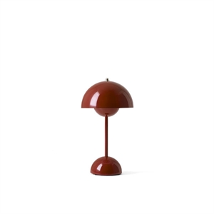 &Tradition Flowerpot VP9 Bordlampe Transportabel Rød Brun
