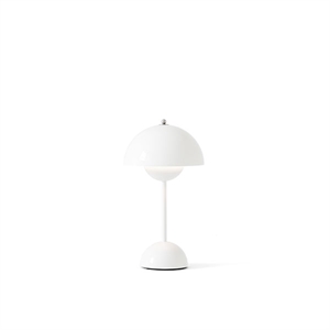 &Tradition Flowerpot VP9 Bordlampe Transportabel Hvid