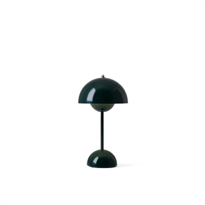 &Tradition Flowerpot VP9 Bordlampe Transportabel Mørk Grøn