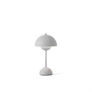 &Tradition Flowerpot VP9 Bordlampe Transportabel Mat Lys Grå