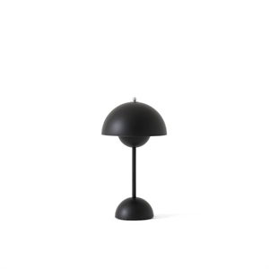 &Tradition Flowerpot VP9 Bordlampe Transportabel Mat Sort