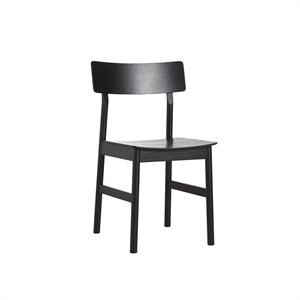 Woud Pause Spisebordsstol 2.0 Sort Eg