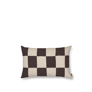 Ferm Living Fold Patchwork Pude Coffee