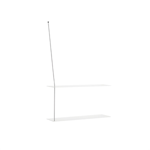 Woud Stedge Hylde Hvid Eg 80 Cm