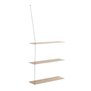 Woud Stedge Ekstra Hylde Eg 80 Cm