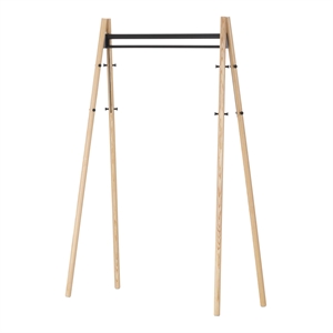 artek Kiila Tøjstativ Stor Ask/Sort
