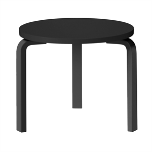 artek 90D Bord Sort/Sort Linoleum
