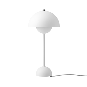 &tradition Flowerpot VP3 bordlampe Mat Hvid
