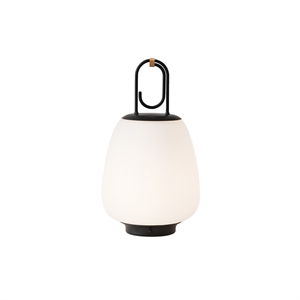 &Tradition Lucca SC51 Udendørslampe Opal Glas og Sort