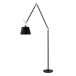 Artemide Tolomeo Mega Gulvlampe Sort