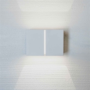 Loom Design ASK Væglampe WHITE, 11W LED