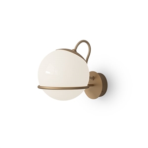 Astep Model 237/1 Væglampe Champagne