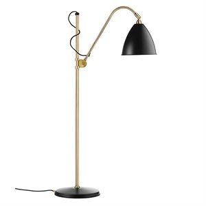 Bestlite BL3M Gulvlampe Sort & Messing