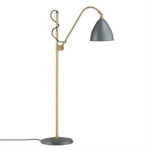 Bestlite BL3M Gulvlampe Grå & Messing