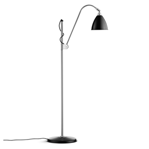 Designer Lampe Bestlite BL3S Gulvlampe Sort