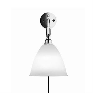 Bestlite BL7 Væglampe Krom & Porcelæn