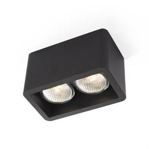 Trizo 21 Code 2 IN Spot- & Loftslampe Sort