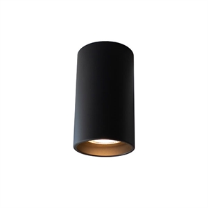 CPH Lighting Tubelight 12-7 Loftlampe Sort