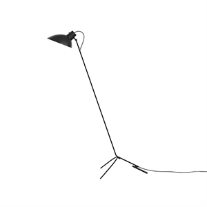 Astep VV Cinquanta Gulvlampe Sort/Sort