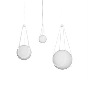 Design House Stockholm Luna Pendel M. Hvid Kosmos Holder