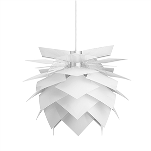 DybergLarsen PineApple Pendel Hvid Medium