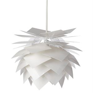DybergLarsen PineApple Pendel Hvid Stor