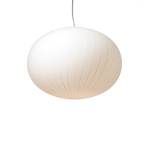Established & Sons Filigrana Light S4 Ellipse Ø45 - White Canes
