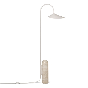 Ferm Living Arum Gulvlampe Cashmere