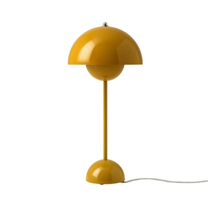 &Tradition Flowerpot VP3 Bordlampe Sennepsgul