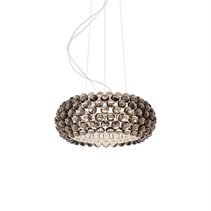 Foscarini Caboche Plus Pendel Media Halogen Grå