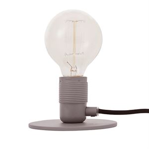 FRAMA E27 Bordlampe Grå