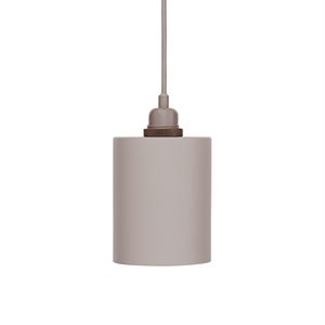 FRAMA Geometric Cylinder Pendel Grå Lille