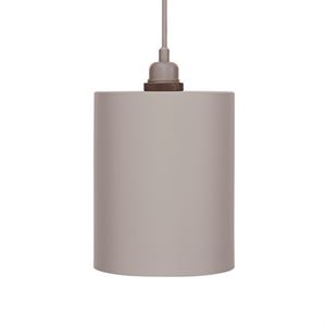 FRAMA Geometric Cylinder Pendel Grå Mellem