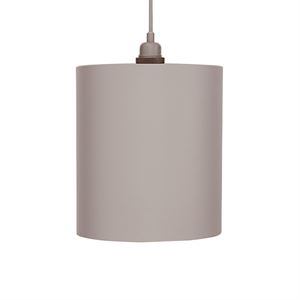 FRAMA Geometric Cylinder Pendel Grå Stor