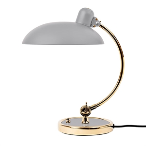 Fritz Hansen Kaiser Idell 6631 Luxus Bordlampe Mat Grå