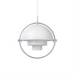 Gubi Multi-Lite Pendel Krom & Hvid