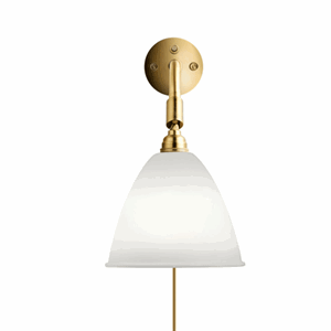 Bestlite BL7 Væglampe Messing & Porcelæn