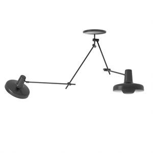 Grupa Products Arigato Double Loftlampe Sort
