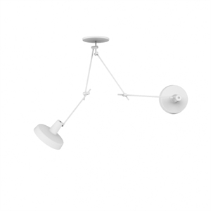 Grupa Products Arigato Double Loftlampe Hvid