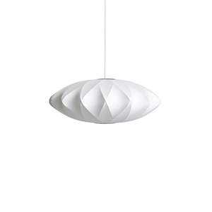 HAY Nelson Saucer Crisscross Bubble Pendel Stor Hvid