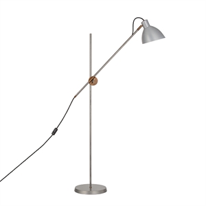 Konsthantverk KH#1 Gulvlampe - Rå Messing & Rå Jern