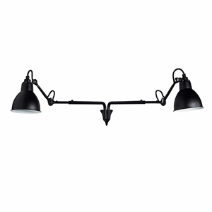 Lampe Gras N203 Væglampe Double