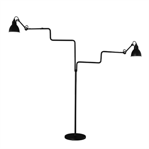 Lampe Gras N411 Gulvlampe Double