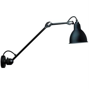 Lampe Gras N304 L40 Væglampe Mat Sort Hardwired