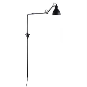 Lampe Gras N216 Væglampe Mat Sort