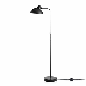 Fritz Hansen Kaiser Idell 6580 Gulvlampe Mat Sort