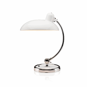 Fritz Hansen Kaiser Idell 6631 Luxus Bordlampe Hvid