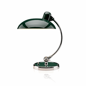 Fritz Hansen Kaiser Idell 6631 Luxus Bordlampe Mørkegrøn