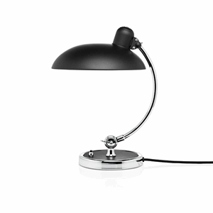 Fritz Hansen Kaiser Idell 6631 Luxus Bordlampe Mat Sort